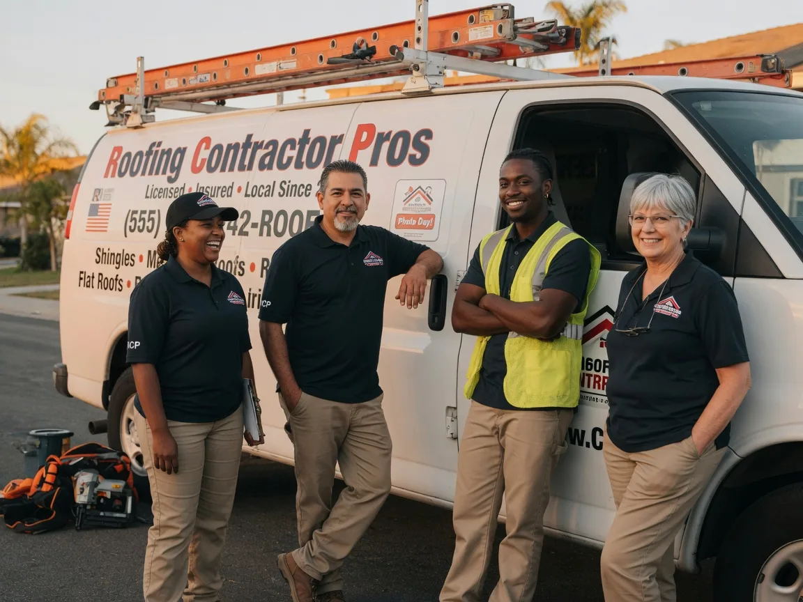Local Roofing Contractors company in La Pine, OR